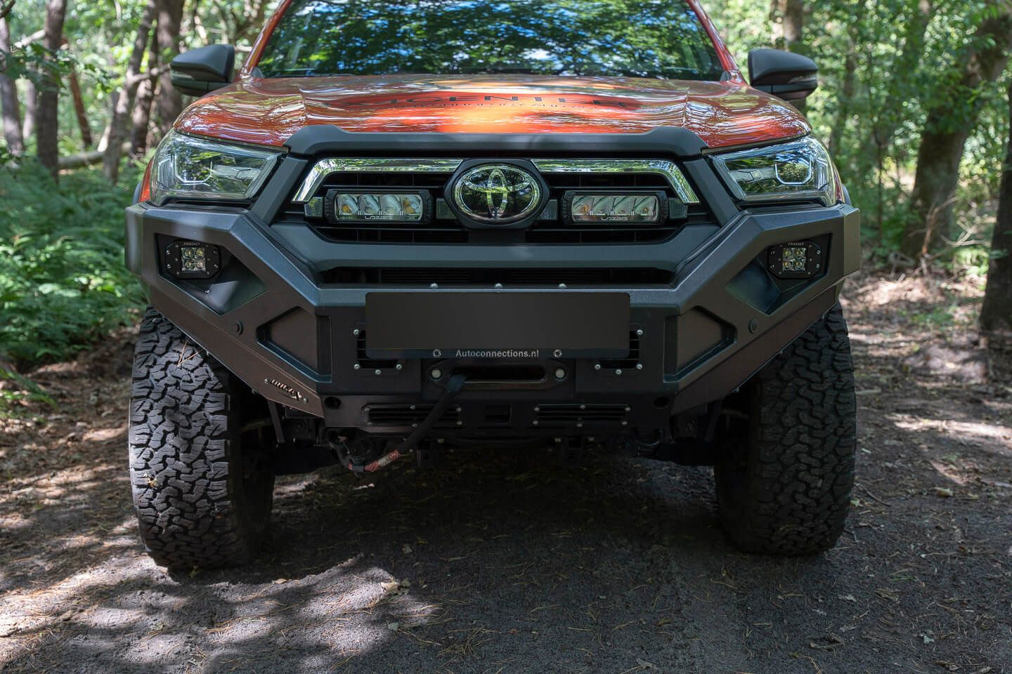 Onca Frontbumper Toyota Hi Lux Revo Legend (2021-Present)