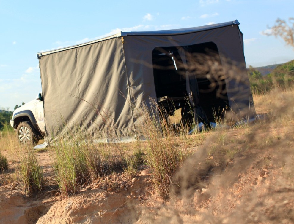 Quick Pitch Side Wall Kit 270° Awning - 2m