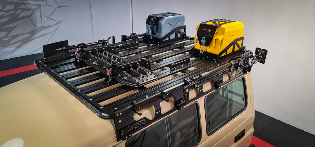 Onca Roofrack Toyota Landcruiser 78