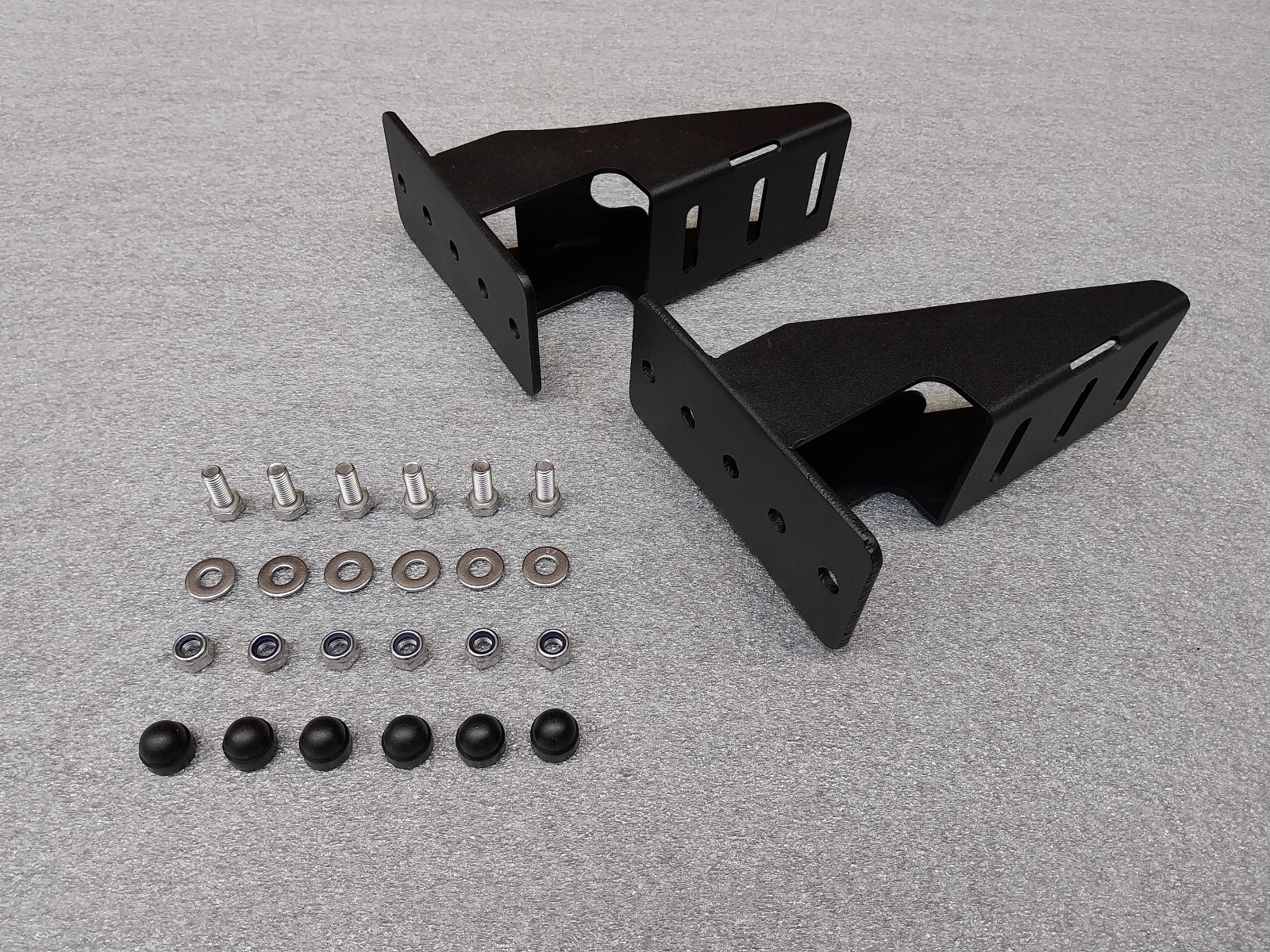 Big Country Ostrich Wing Bracket Set Roofrack