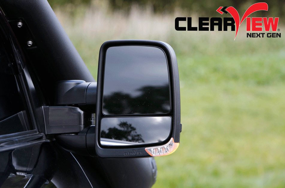 Clearview Next Gen Mirrors Toyota Hi Lux (2015-present)