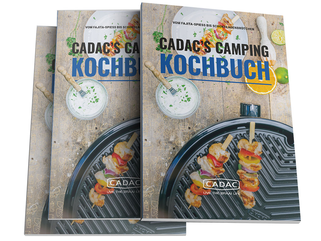 CADAC's Camping Kookboek / DE