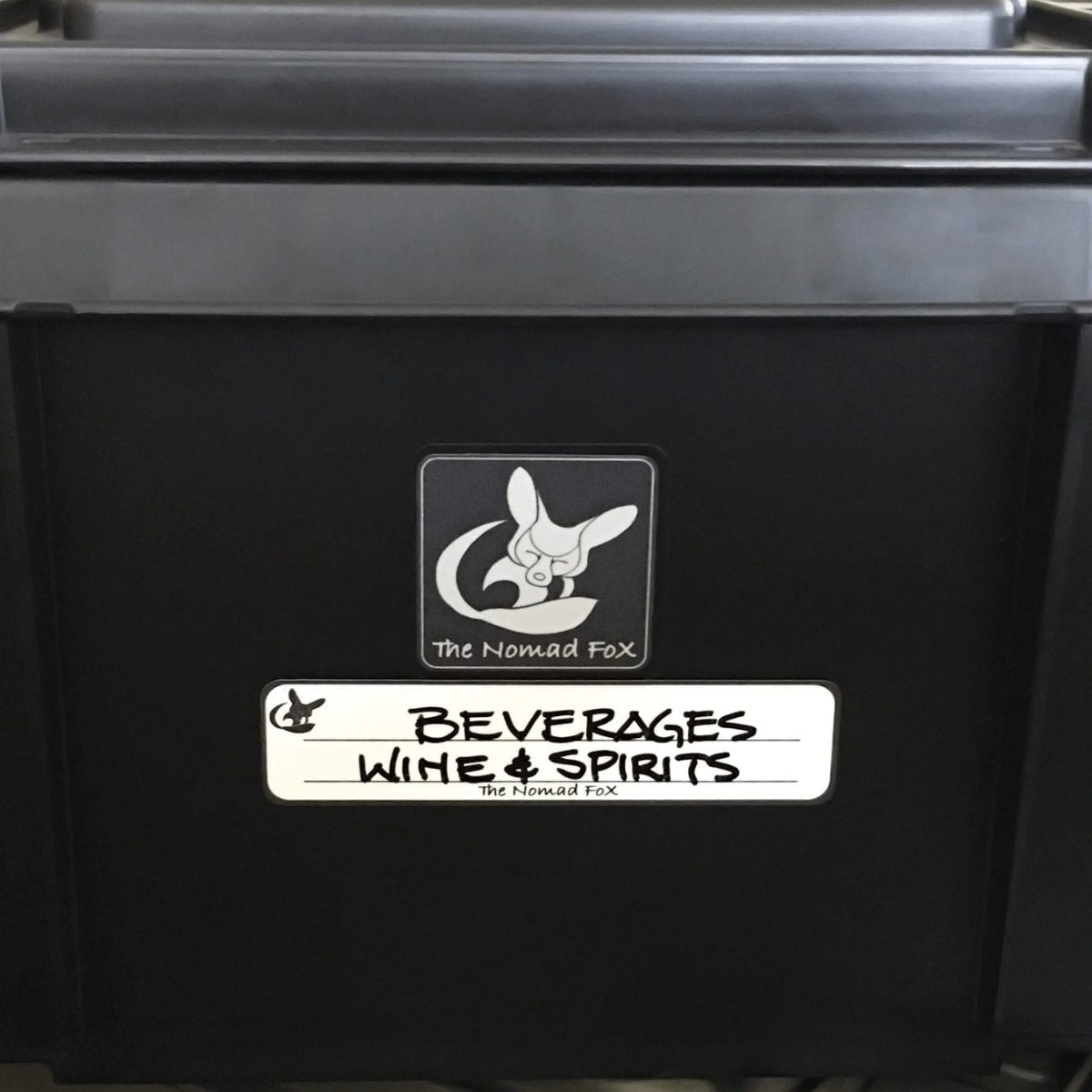 Nomad Fox Box Labels