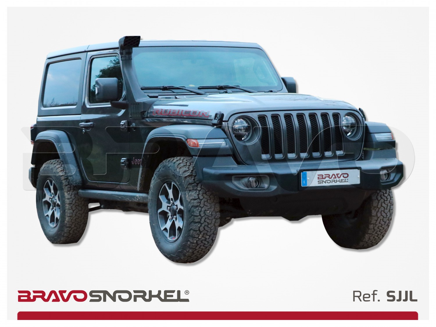 BRAVO Snorkel Jeep Wrangler JL / Gladiator JT (2017-present)