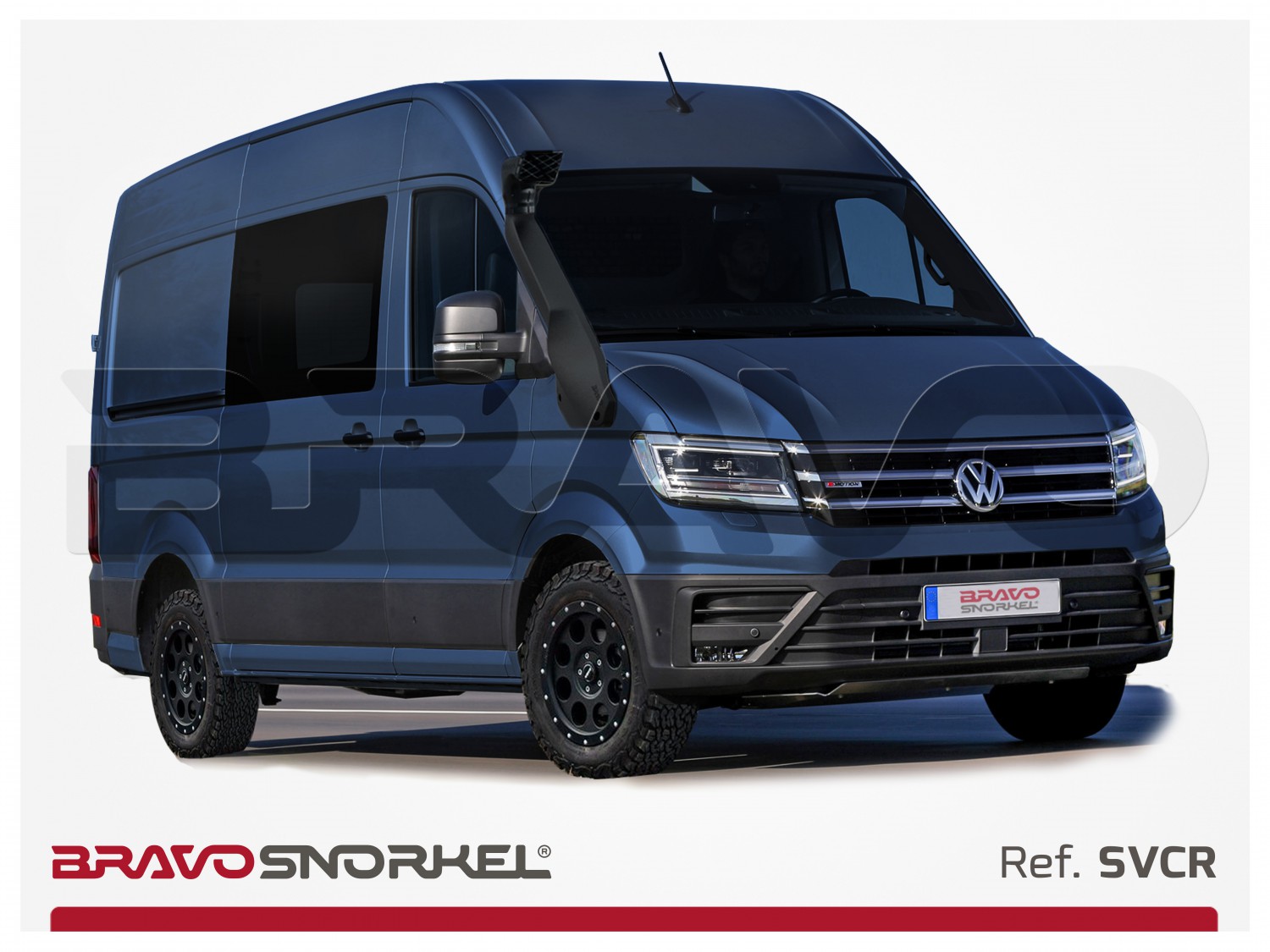 BRAVO Snorkel Volkswagen Crafter / MAN TGE (2017-heden)