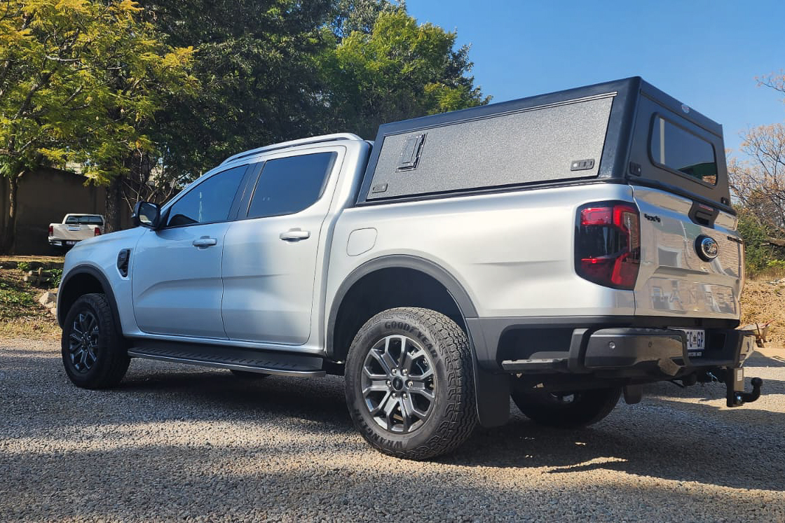 Bushtech Canopy Ford Ranger (2023 - present)