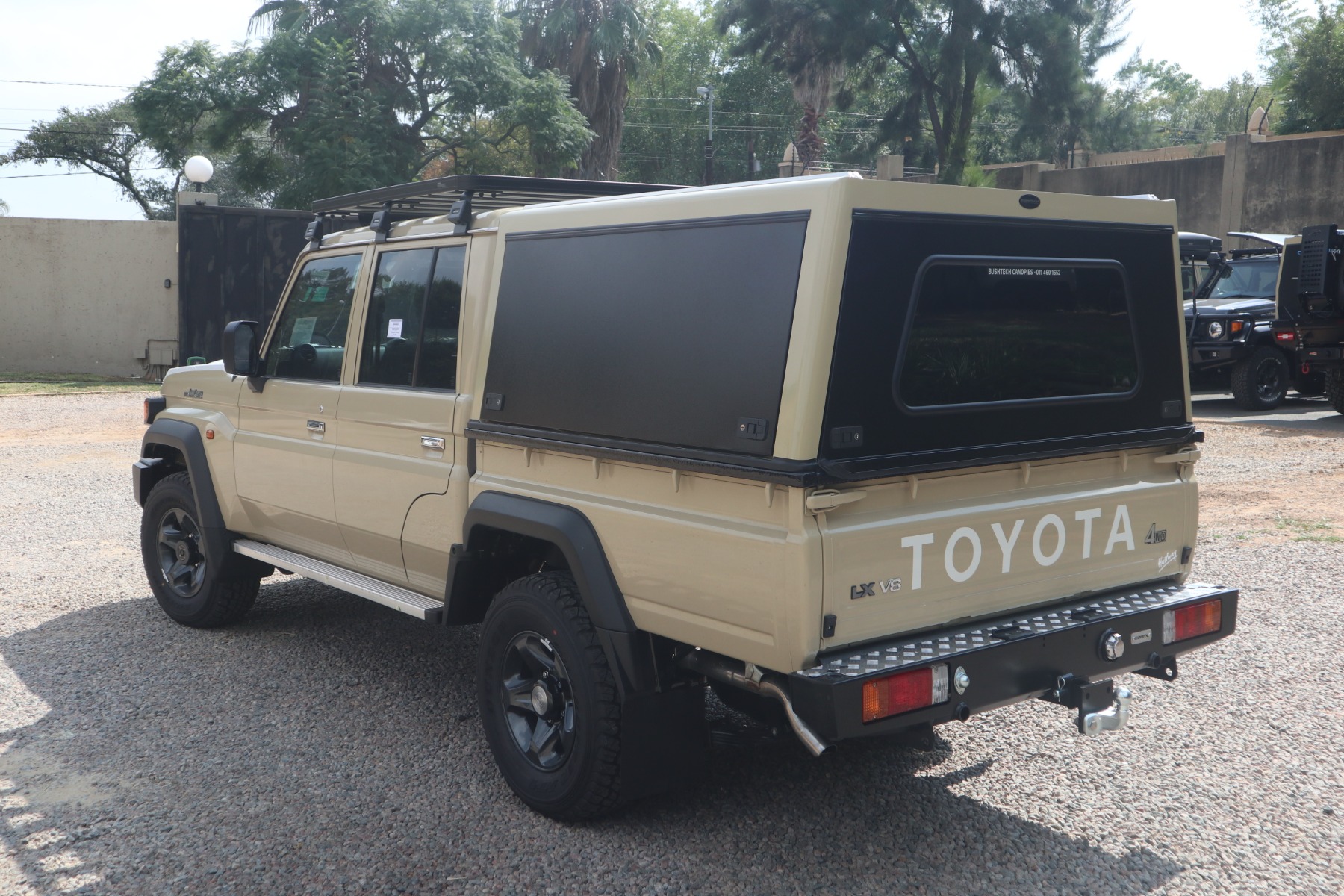 Bushtech Canopy Toyota Land Cruiser 79
