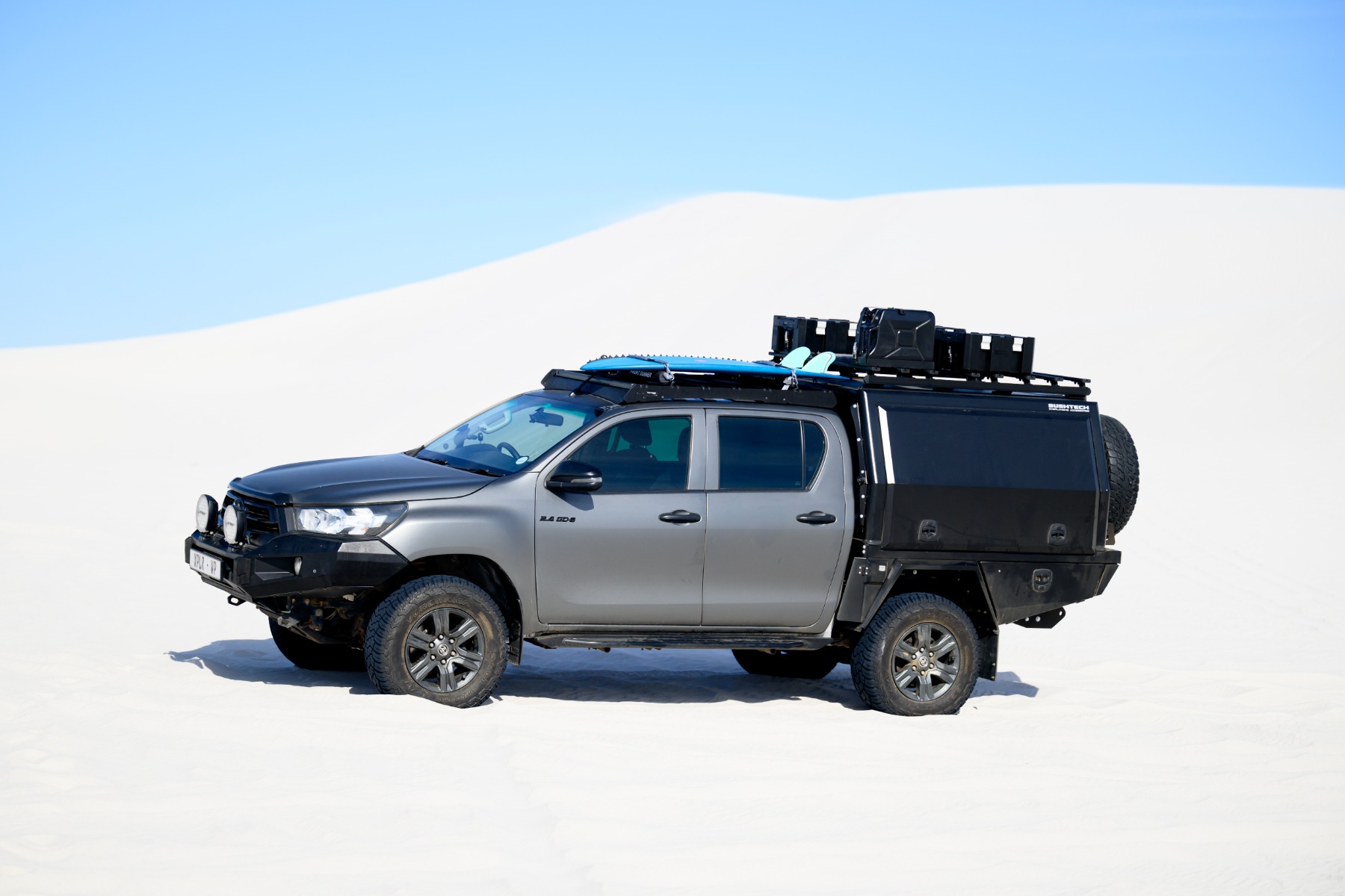 Bushtech Canopy Tray Toyota Hi Lux Revo