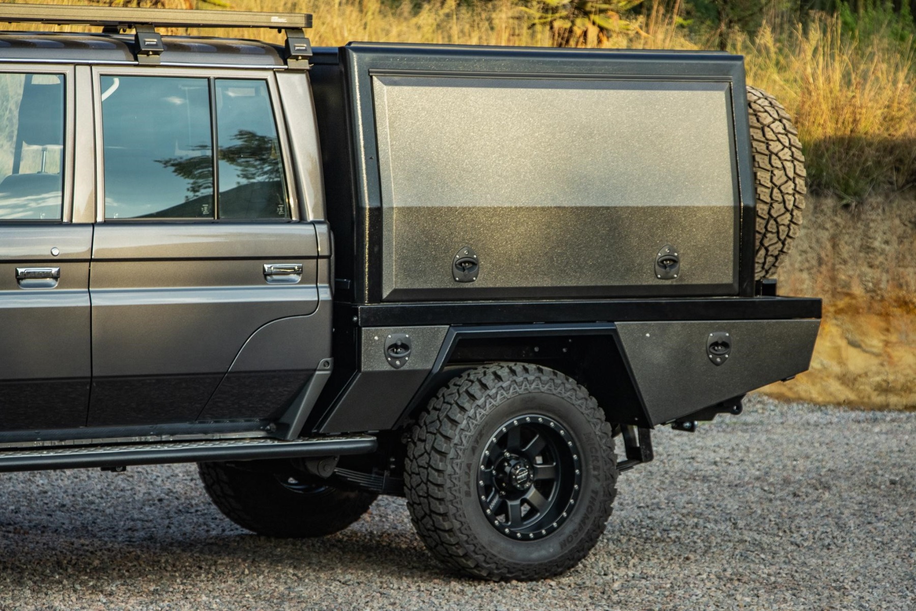 Bushtech Canopy Tray Toyota Landcruiser 79