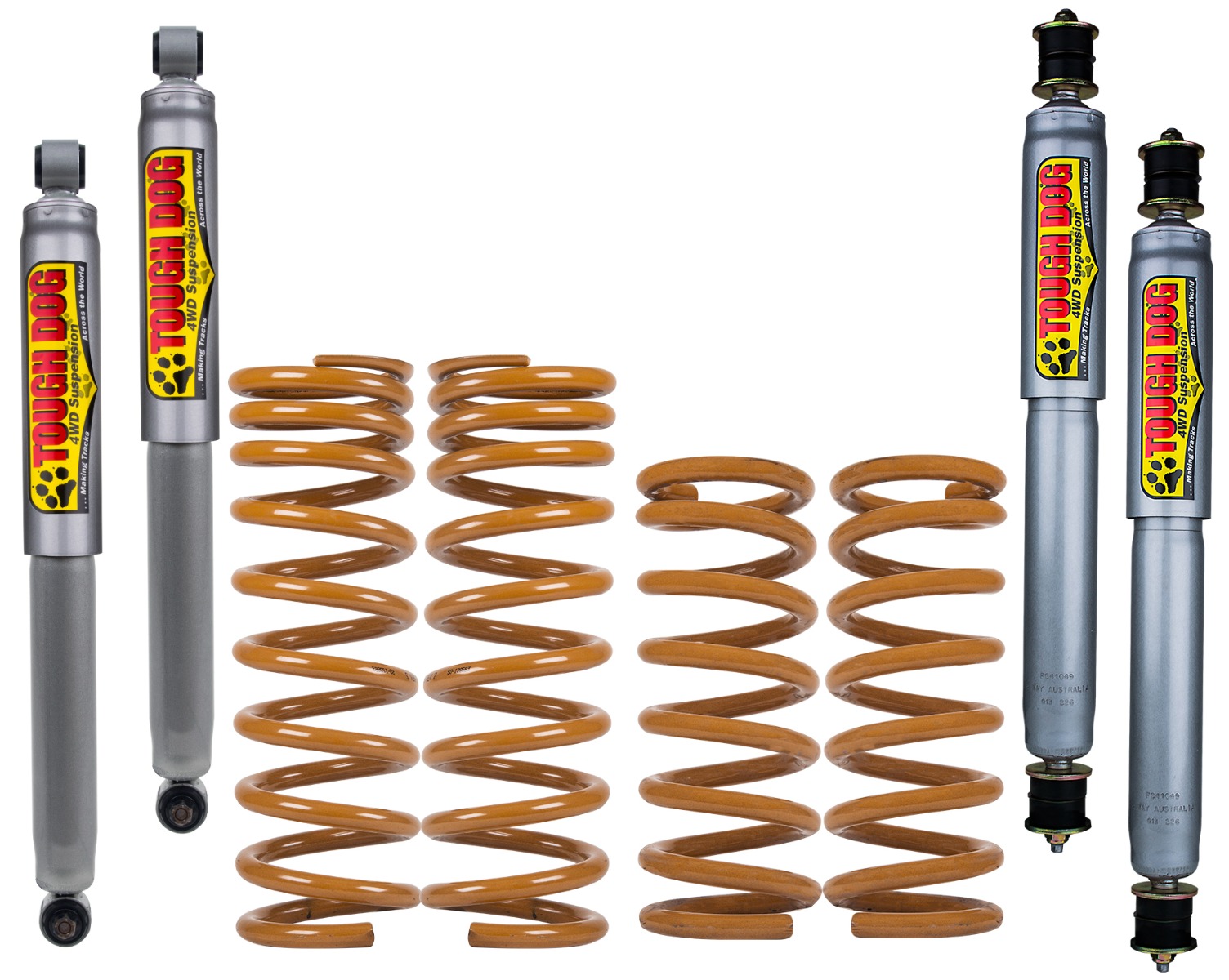 Tough Dog Suspension Kit Toyota Landcruiser 80 (09/91 - 98)