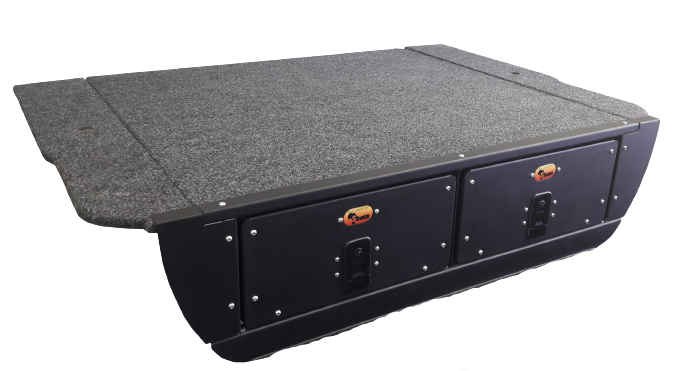 Big Country Twin Ladekast Toyota Land Cruiser 80