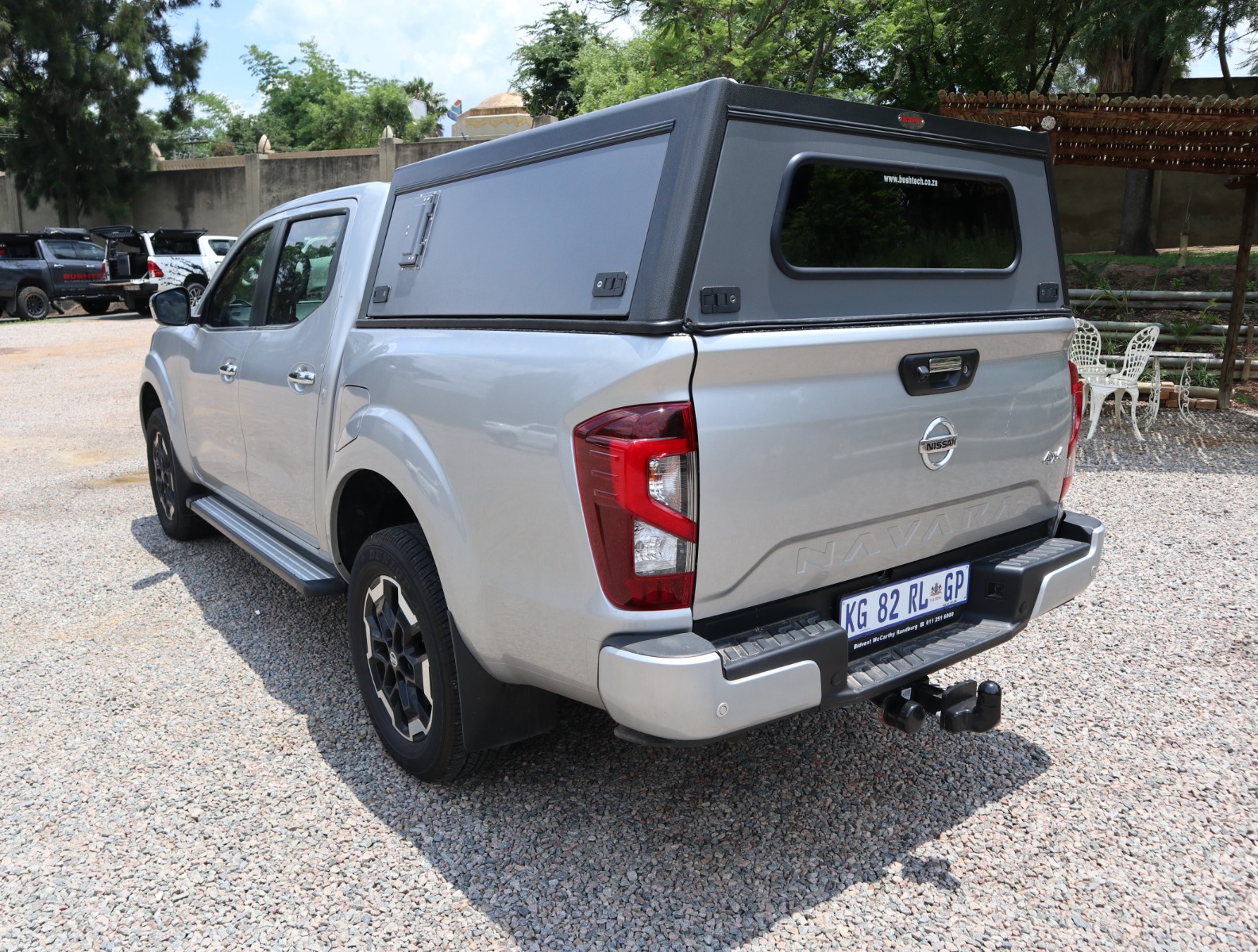 Bushtech Canopy Nissan Navara (2021-present)