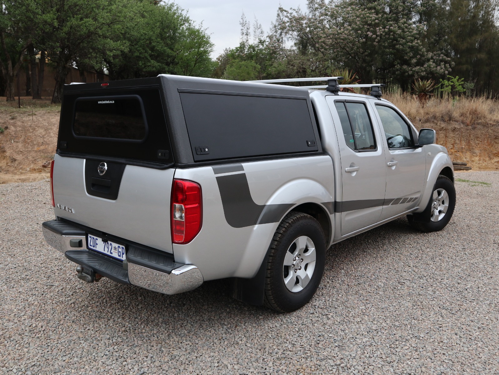 Bushtech Canopy Nissan Navara (2011-2016)