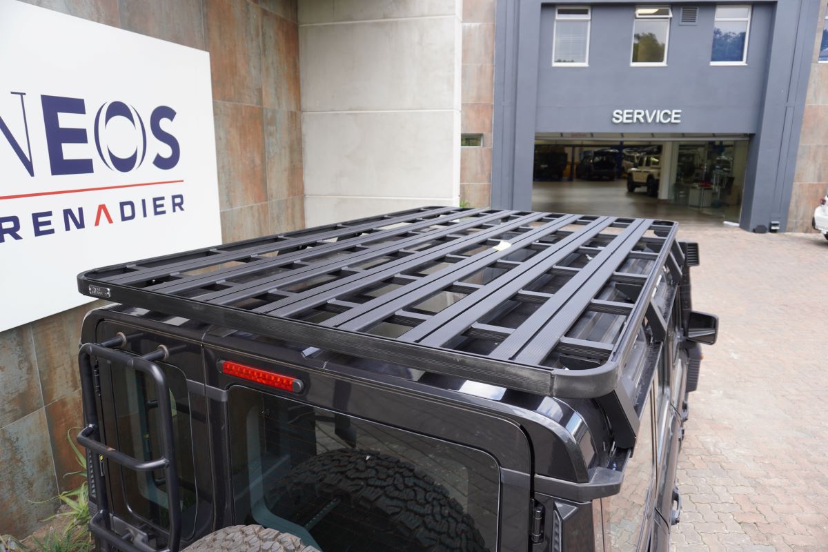 Big Country Roofrack Ineos Grenadier