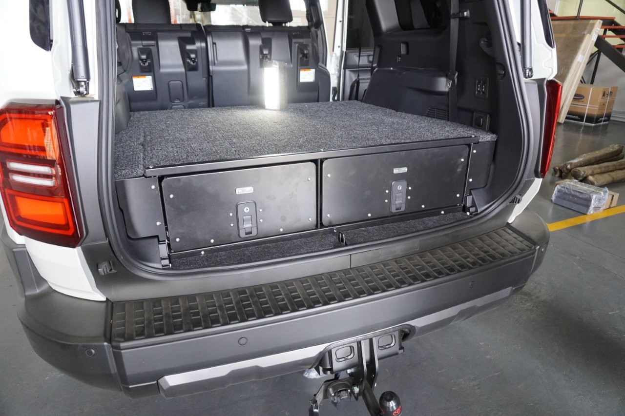 Big Country Drawer System Toyota Land Cruiser 250
