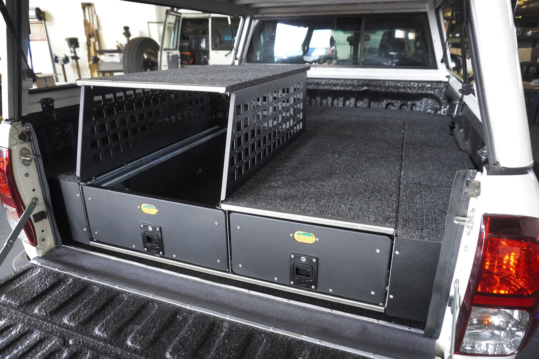 Big Country Drawer System Fridge Cage
