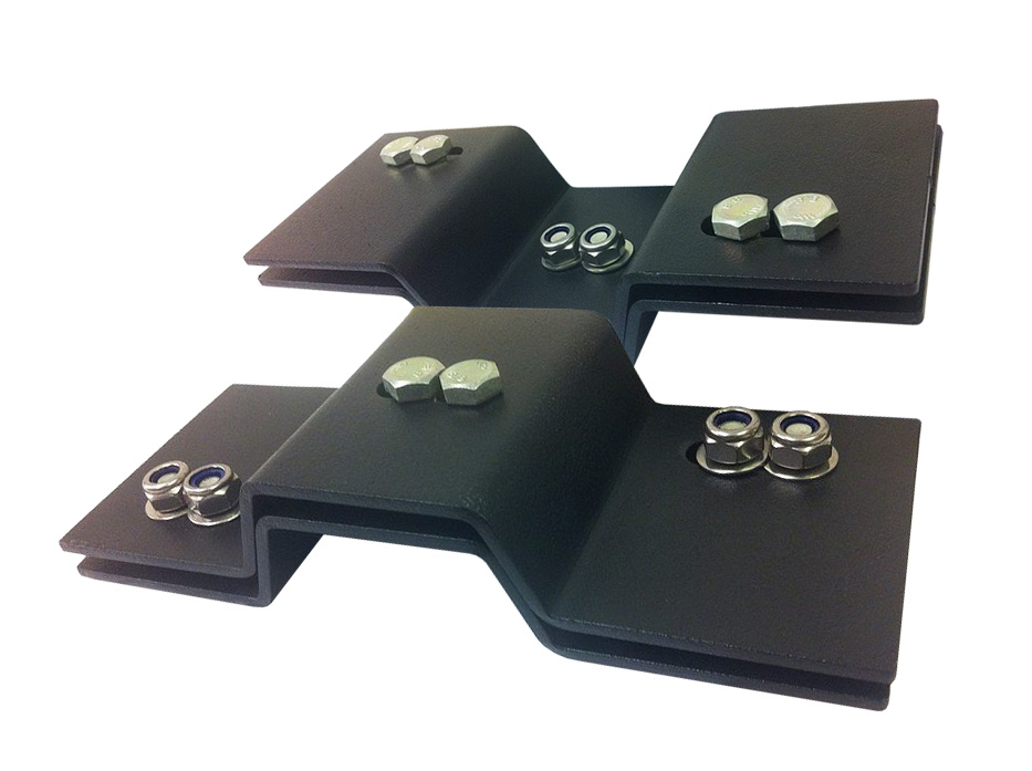 Eezi-Awn Rooftop Tent Fitting Kit Roofrack Top Hat