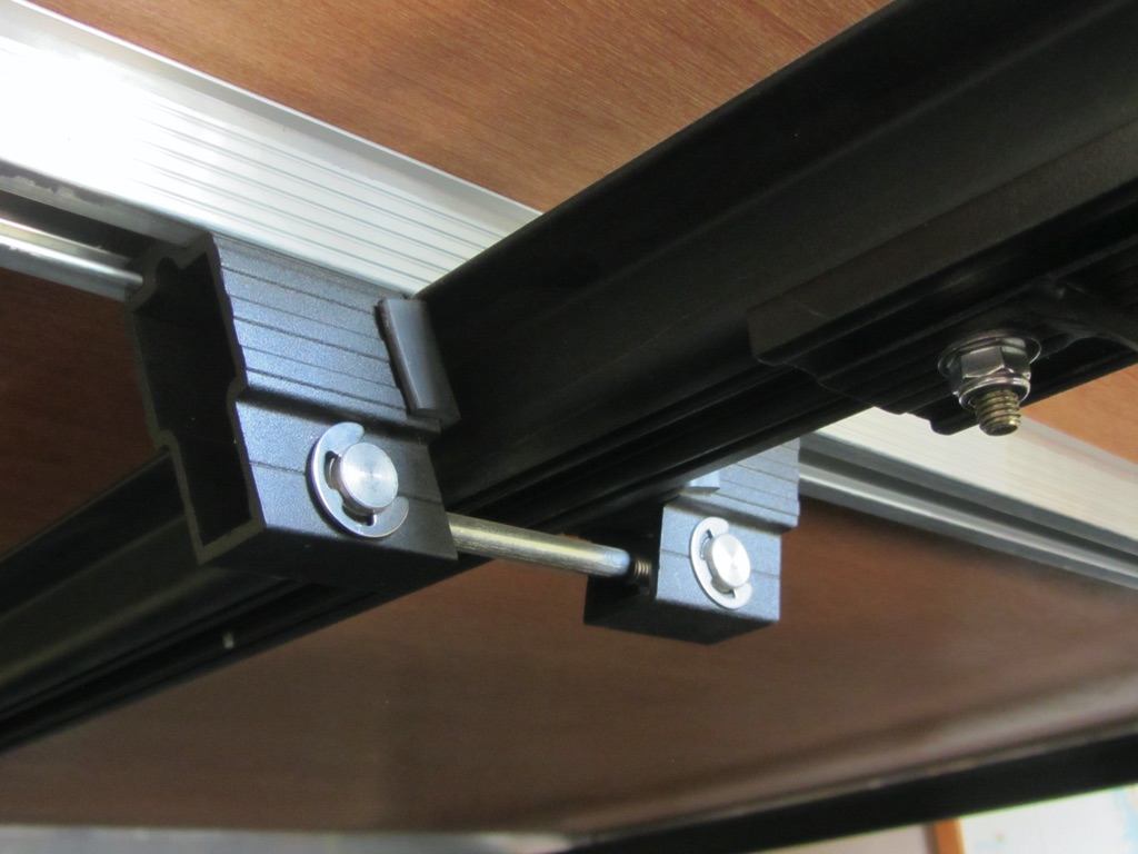 Eezi-Awn K9 Roof Tent Clamp-On Kit