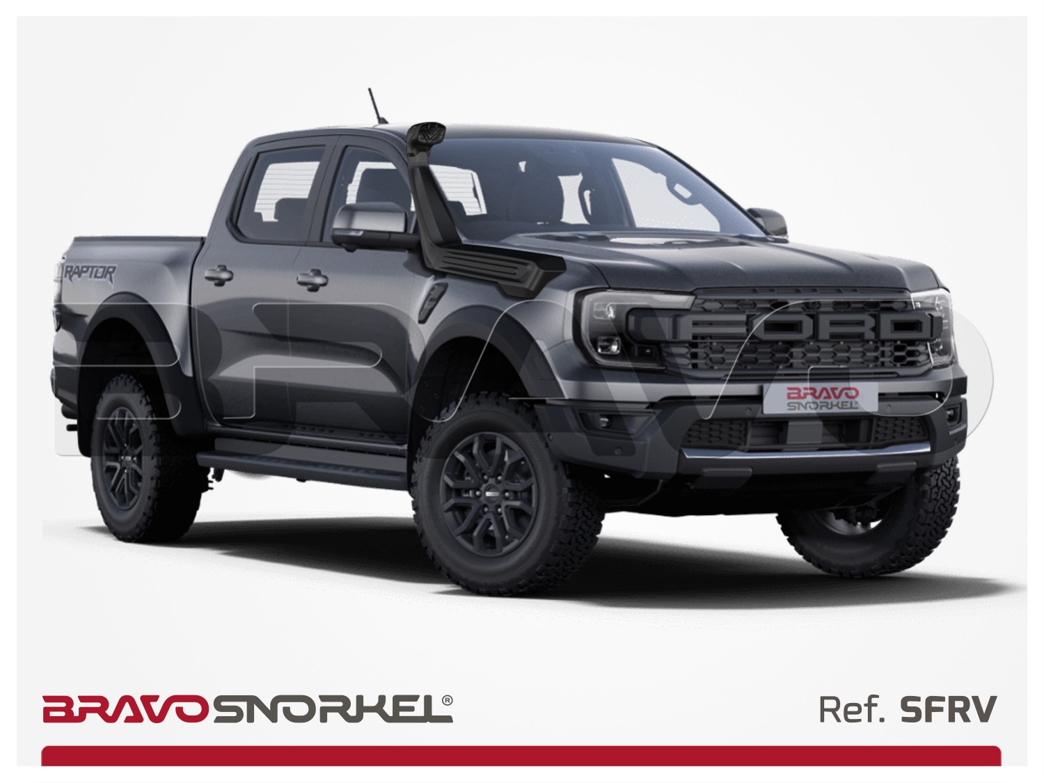 BRAVO Snorkel Ford Ranger Raptor (2023-present)
