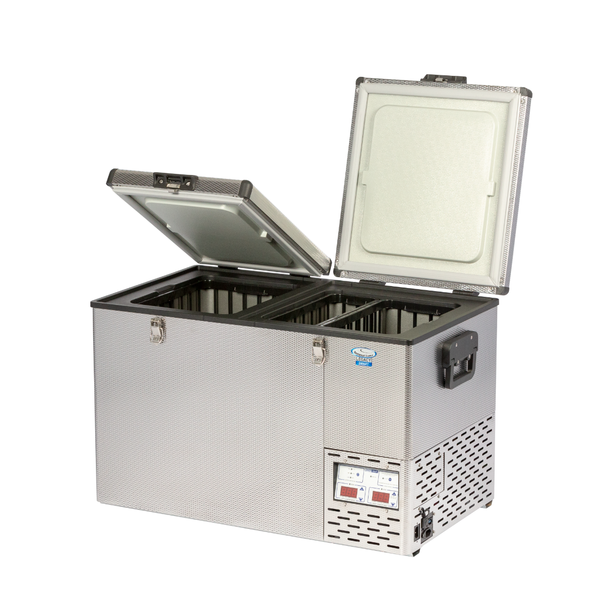 National Luna NL72 Legacy Smart QC Refrigerator & Freezer 12V