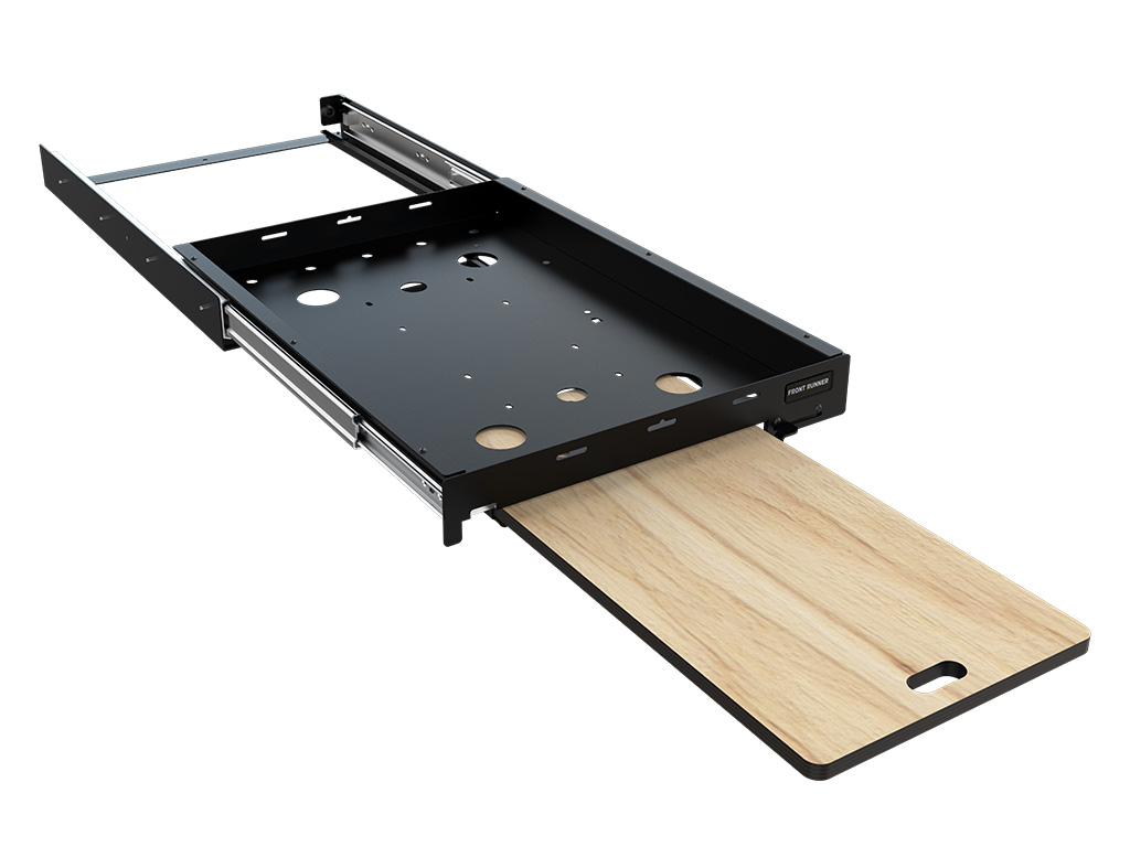 Cargo Slide/Koelkast Slide 55L - door Front Runner