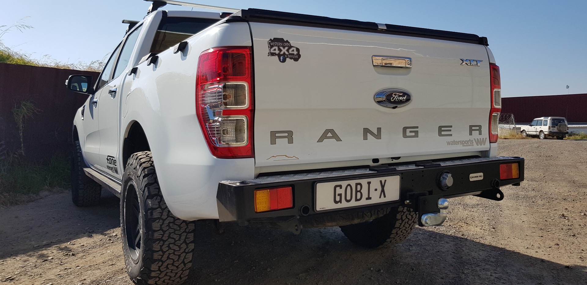 Gobi-X Rear Bumper Ford Ranger T6 (2012-2022)