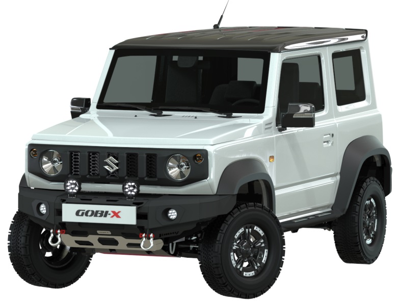 Gobi-X Front Bumper Suzuki Jimny