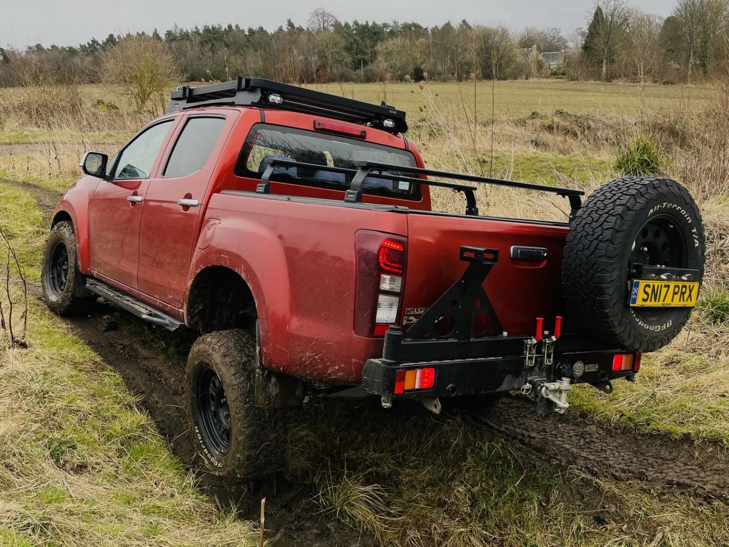 Gobi-X Rear Bumper Isuzu D-Max (2013-2021)