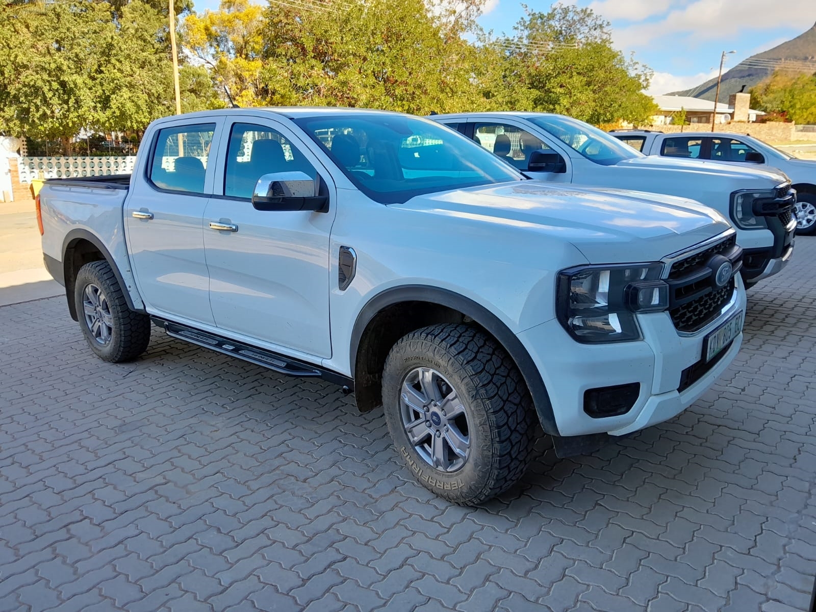 Gobi-X Sidebars Ford Ranger (2023 - Present)