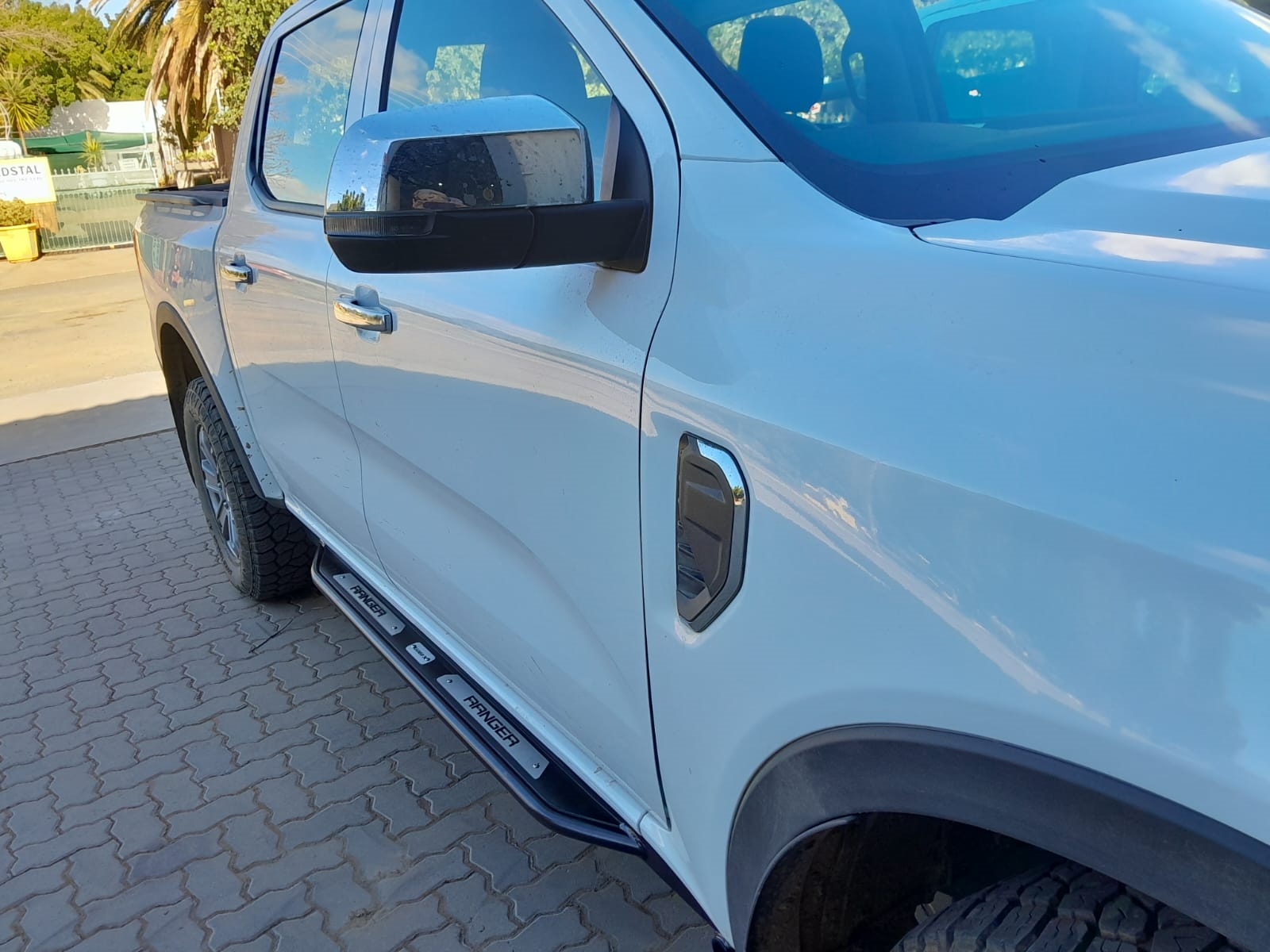 Gobi-X Sidebars Ford Ranger T6 (2012 - 2022)