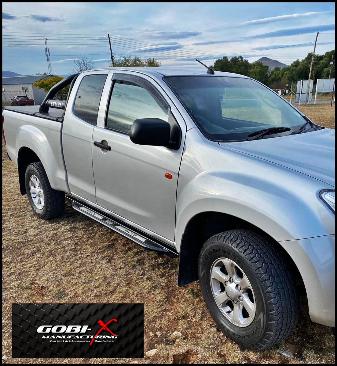 Gobi-X Sidebars Isuzu D-Max (2013-2021)