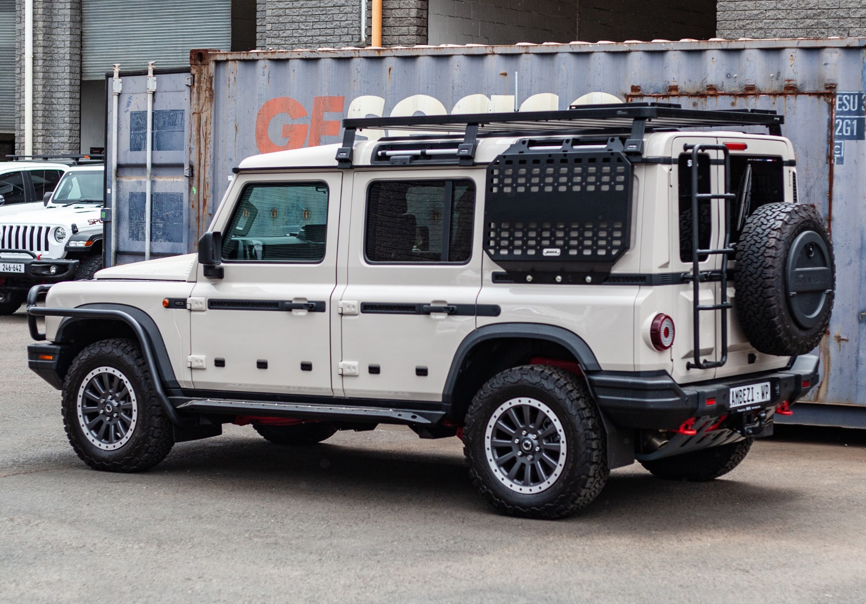 Gobi-X Sidebars Ineos Grenadier