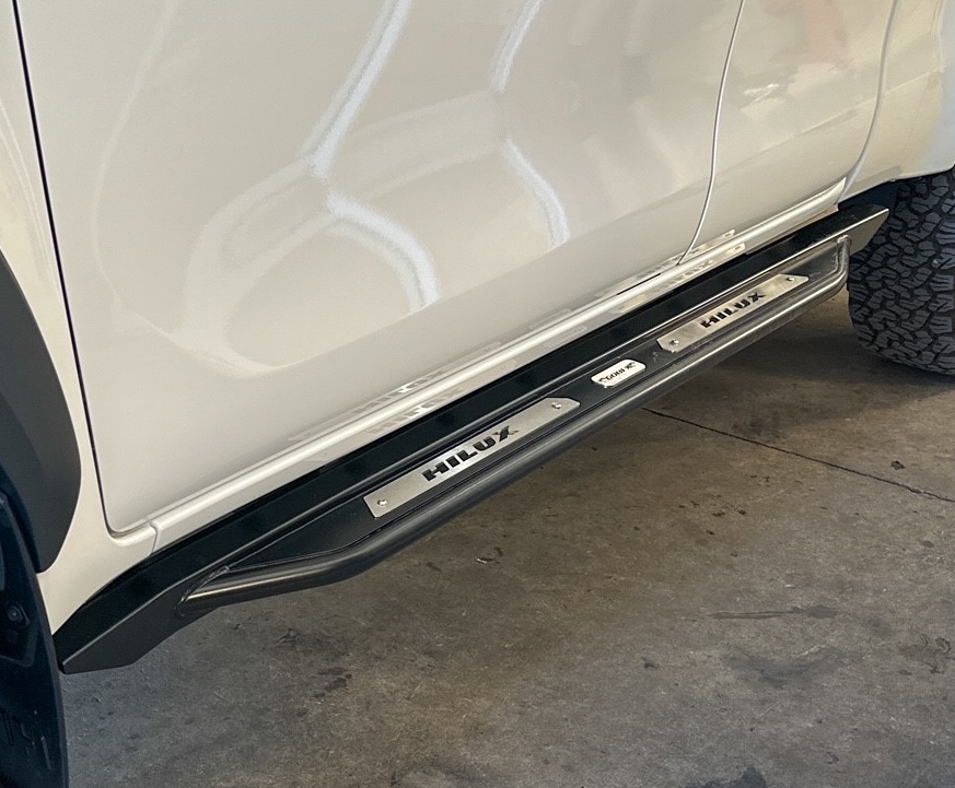 Gobi-X Sidebars Toyota Hi Lux Vigo (2005-2015)