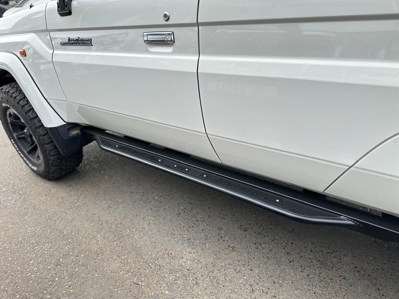 Gobi-X Sidebars Toyota Land Cruiser 75-serie