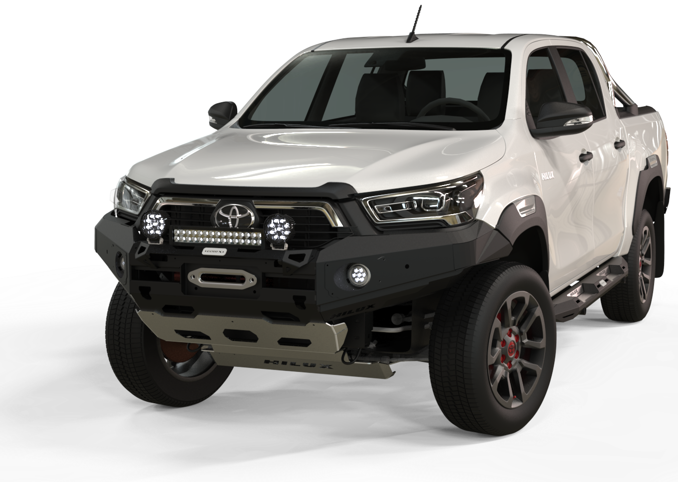 Gobi-X Front Bumper Toyota Hi Lux (2021-present)