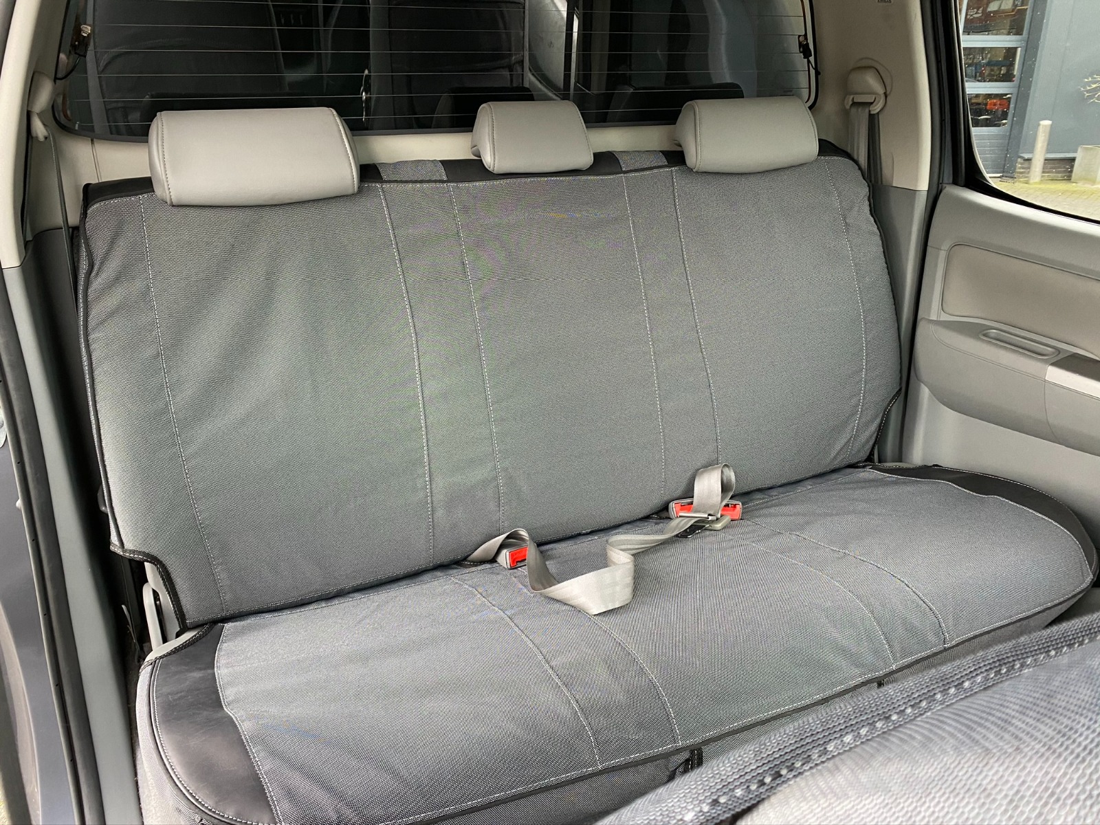 Caprivi Seat Covers Back Seat Toyota Hi-Lux Revo DC