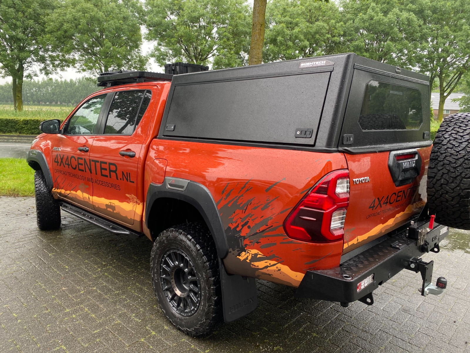 Bushtech Premium Canopy Toyota Hi Lux Revo (2016-present)