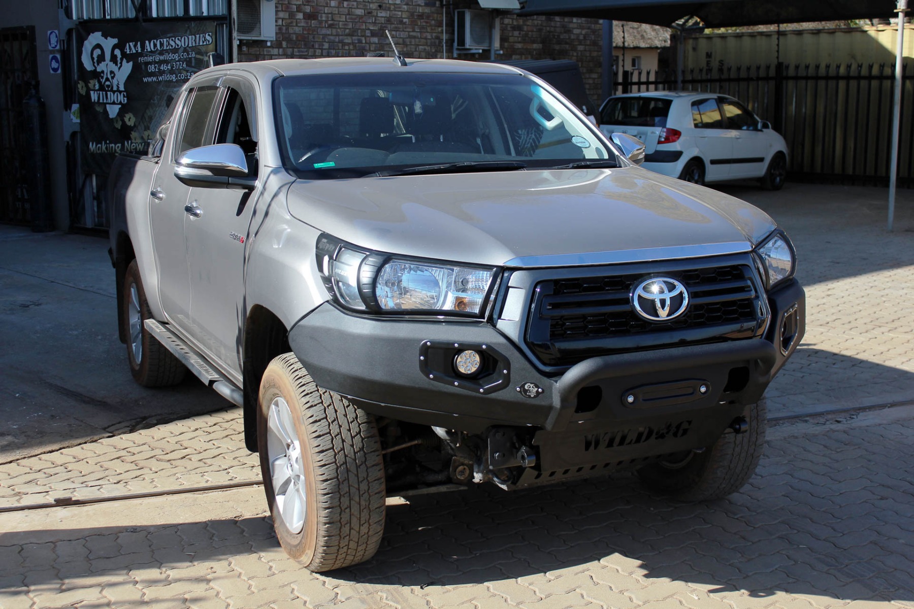 Wildog Front Bumper Toyota Hilux Revo Dakar (2018-2020)