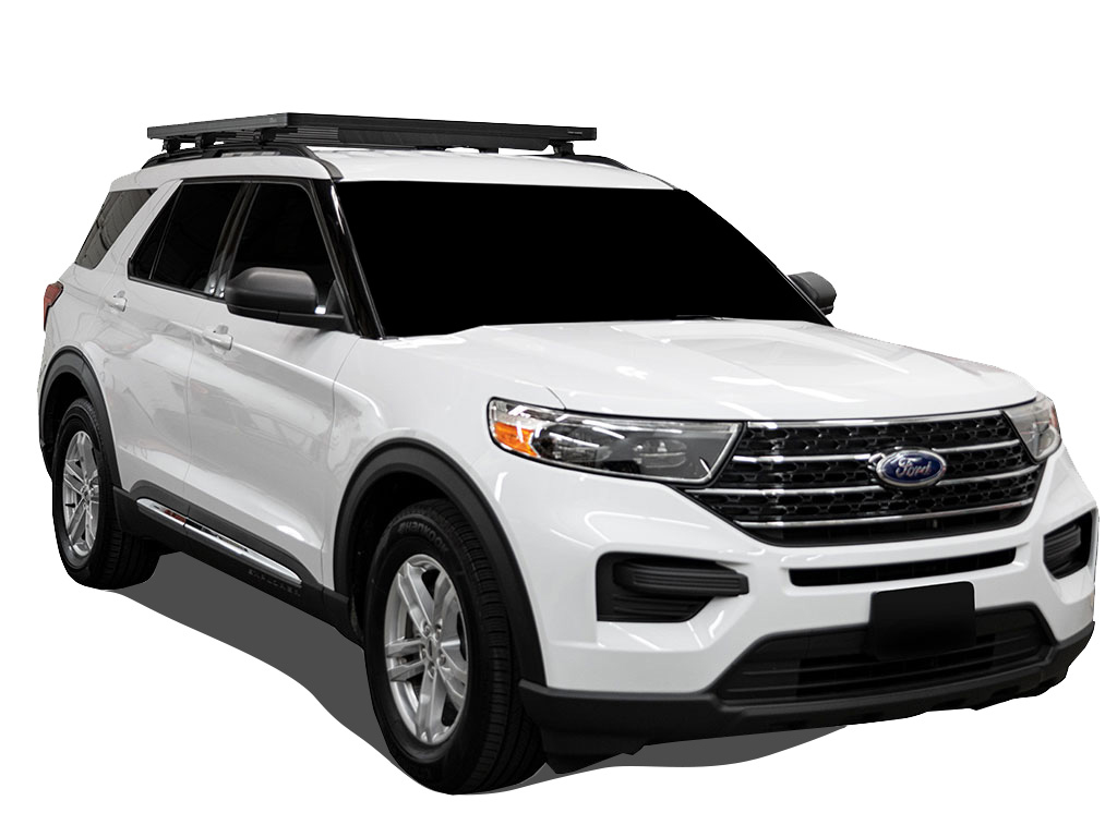 Ford Explorer (2020-Current) Slimline II Roof Rail Rack Kit - door Front Runner