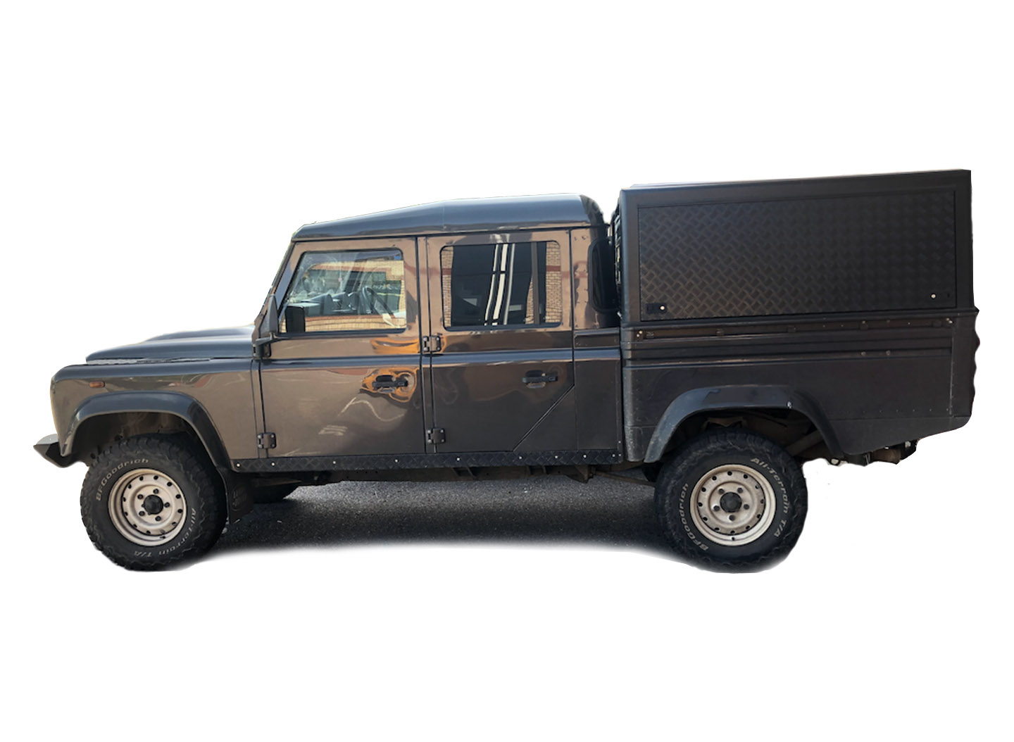 Bushtech Canopy Land Rover Defender 130 Double cab
