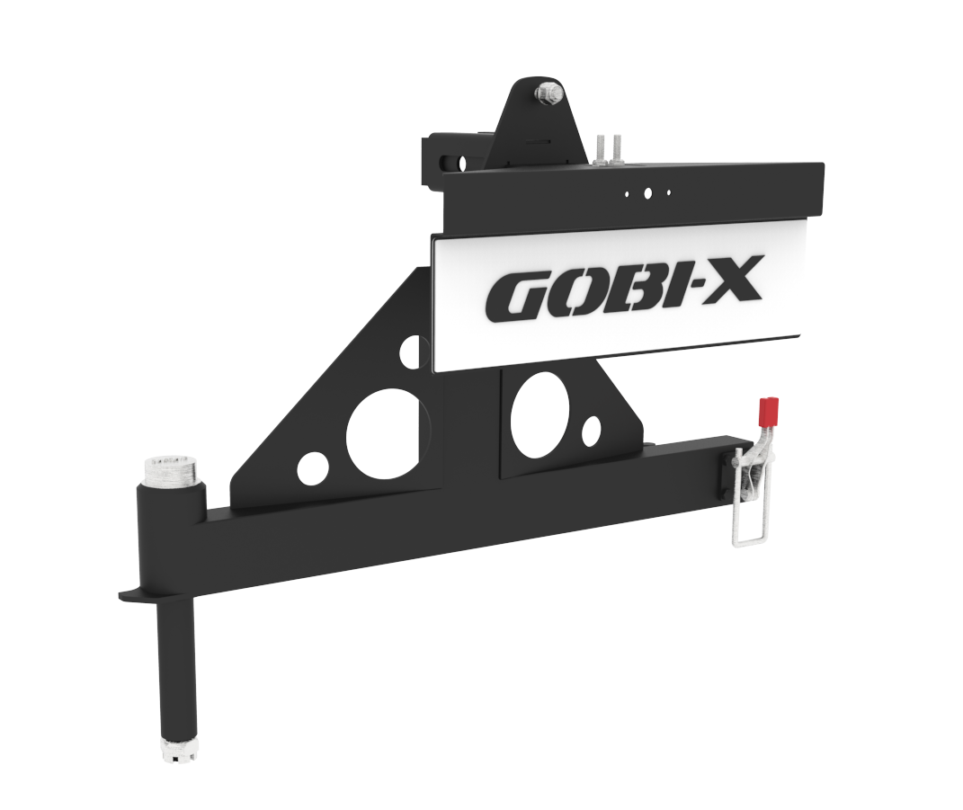 Gobi-X Wheel Carrier Toyota Land Cruiser 105