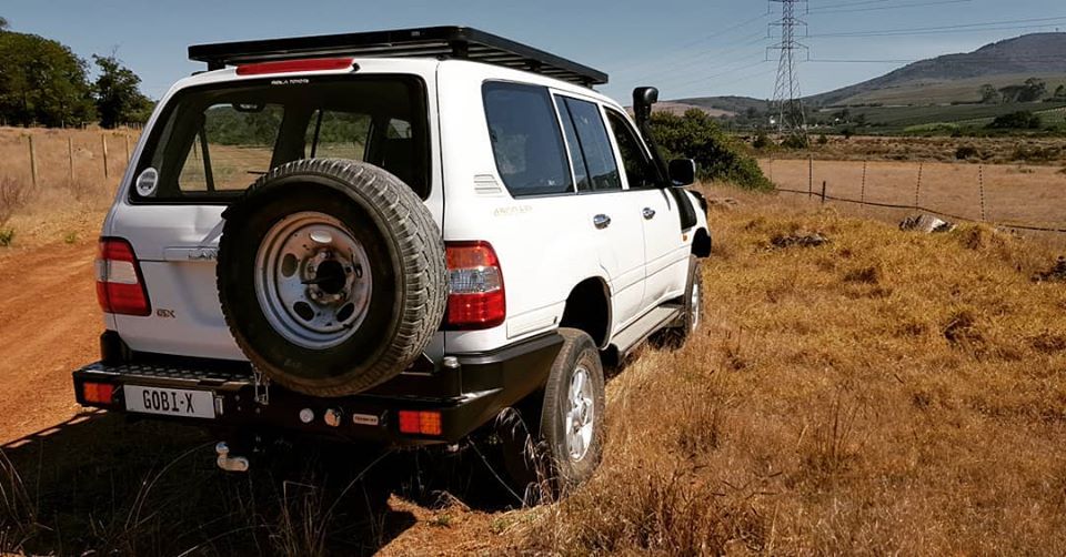 Gobi-X Rear Bumper Toyota Land Cruiser 100VX