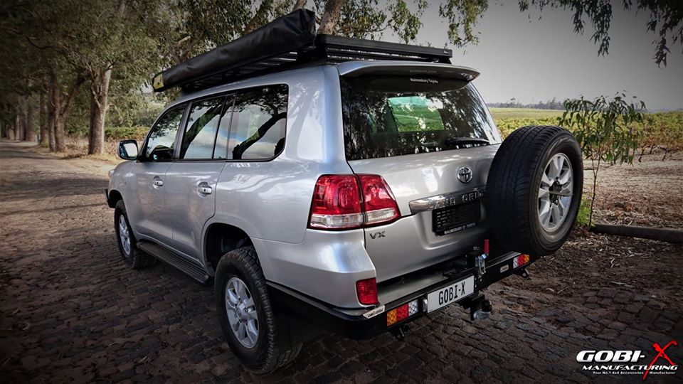Gobi-X Rear Bumper Toyota Land Cruiser 200VX (2007-2015)