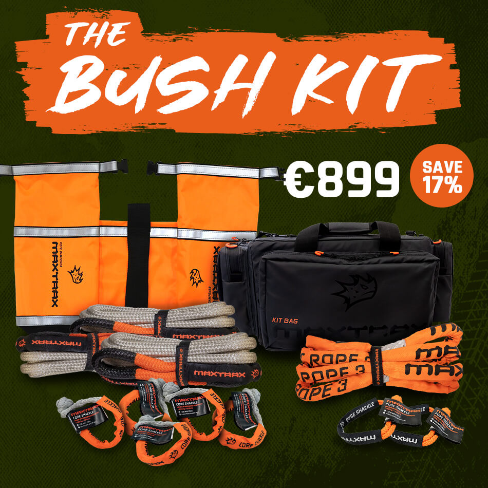 MaxTrax Recovery Kit Bush