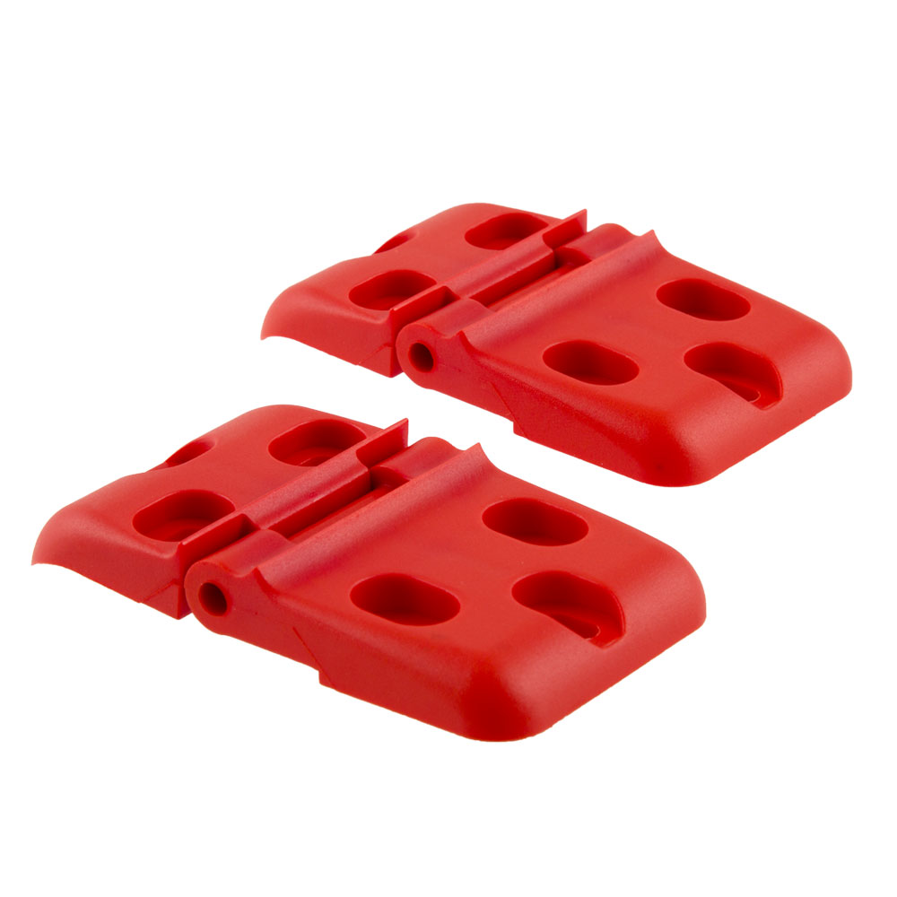 National Luna Removable Red Hinges