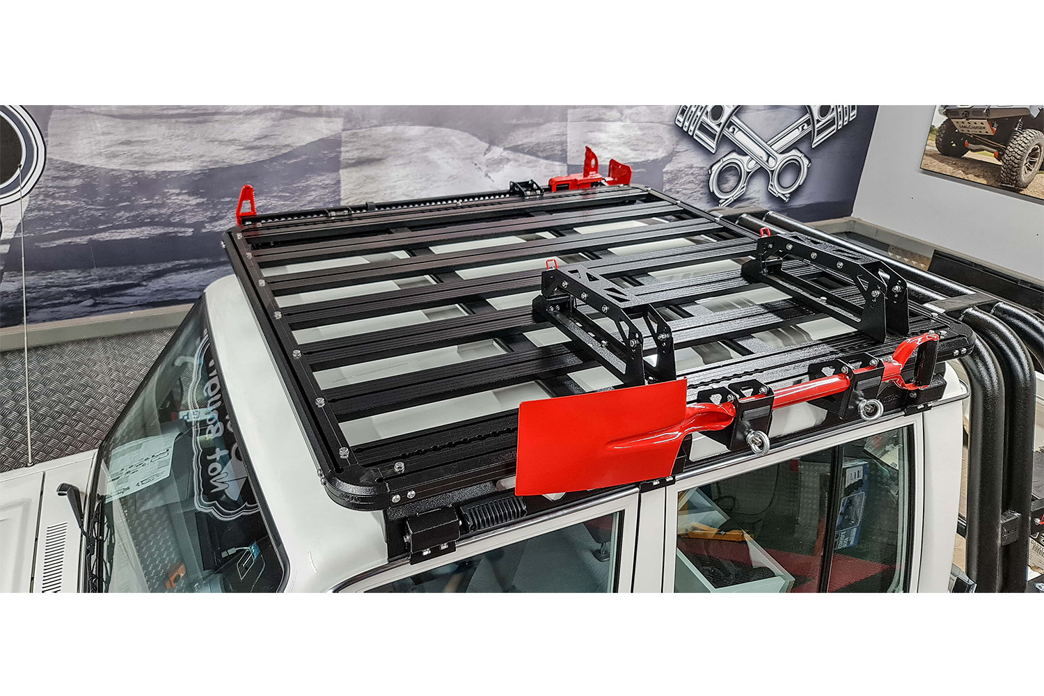Onca Roofrack Toyota Landcruiser 79 Double Cab