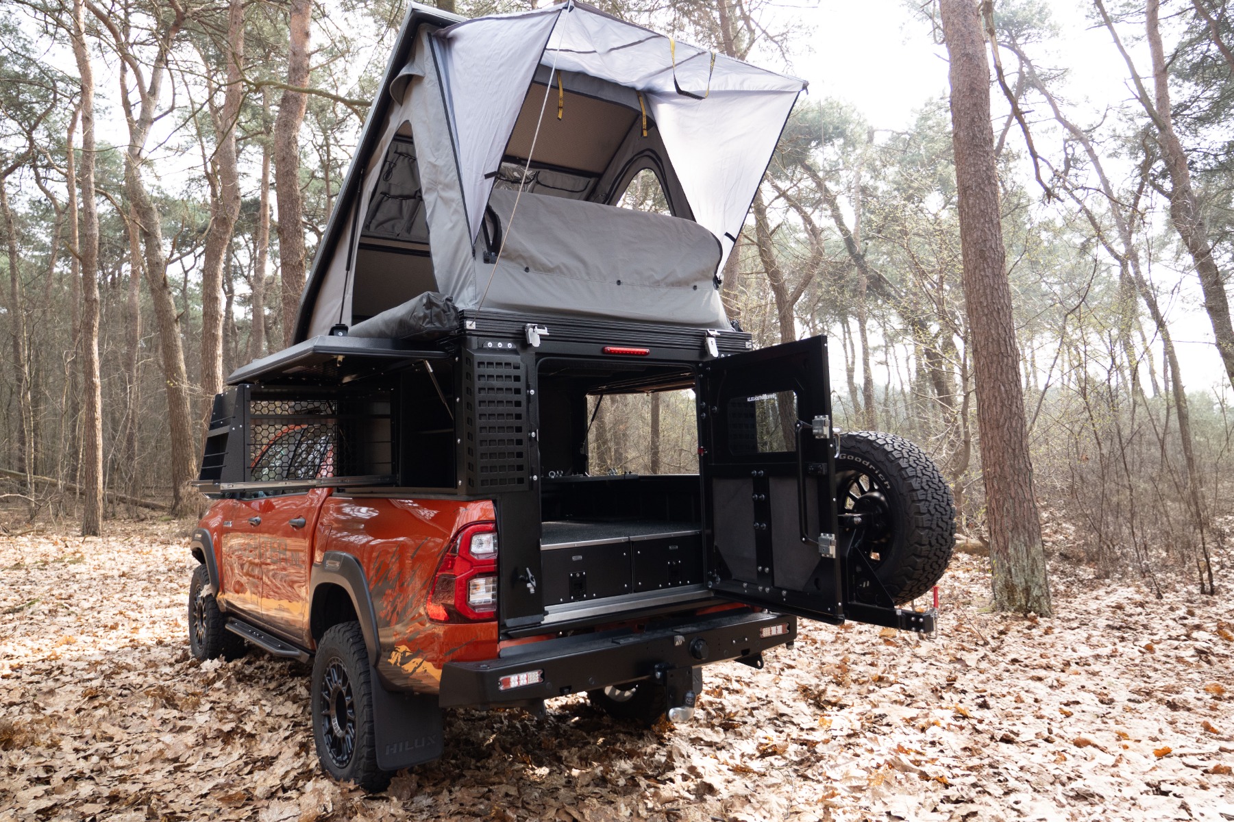 Bushtech Bush Cabin Toyota Hi Lux (2016-)