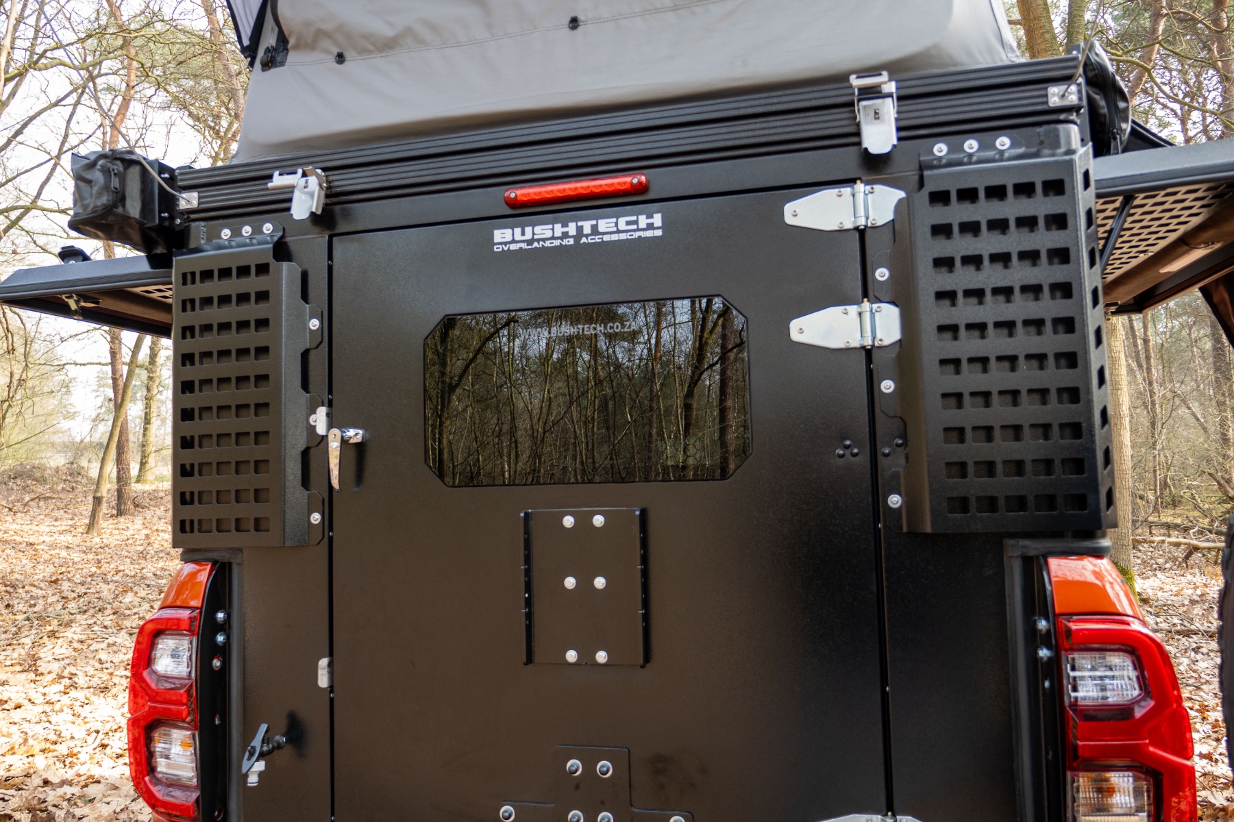 Bushtech Bush Cabin Molly Panels Rear Corners