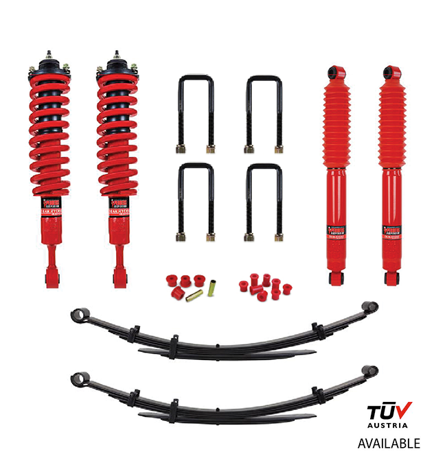 Pedders Suspension Kit Toyota Hi Lux 4WD MK7 ('05-'15)