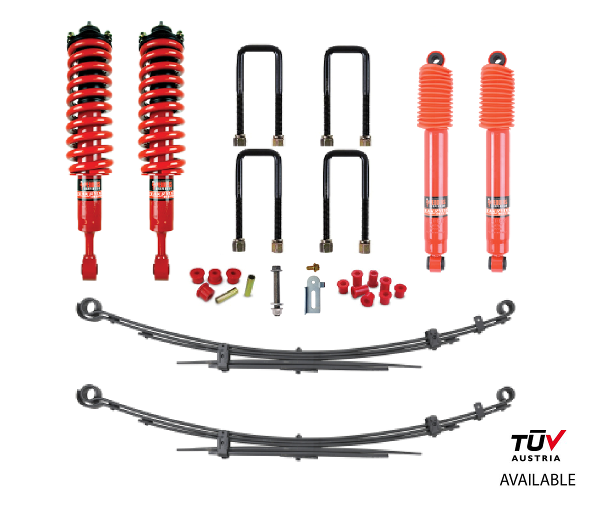 Pedders Suspension Kit Toyota Hi Lux 4WD MK8 (2015-present)